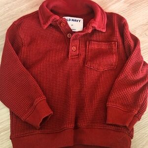 Old Navy Waffle Knit Shirt